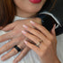 Couple Bundle Silicone Wedding Ring Bundle Set#5